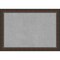Magnetic Boards, Home Office Boards (41x29 in.) Cyprus Walnut Framed Organization Boards
